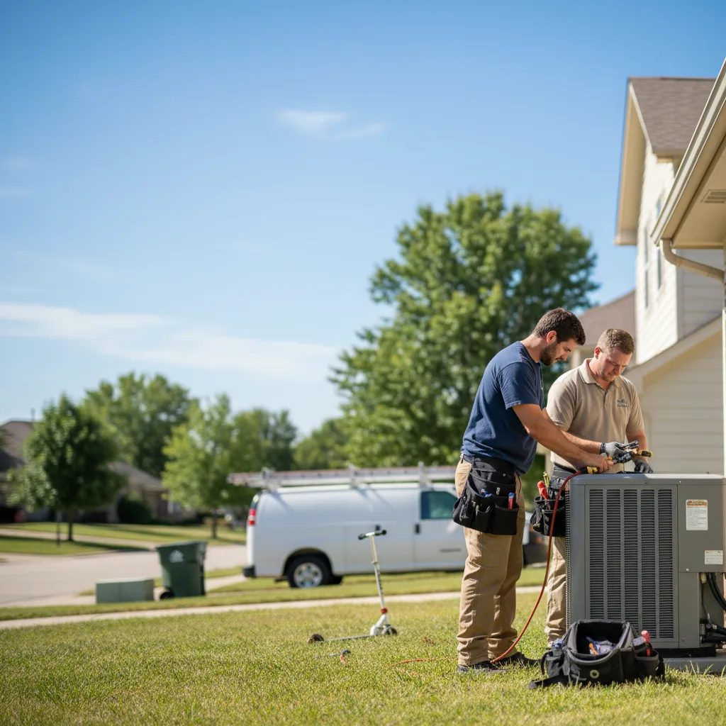 AC Repair in Hensley